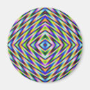 Search for psychedelic pattern magnets Green