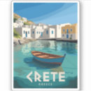 Recherche de voyage grèce autocollants Flanc