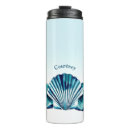 Search for sea shell travel mugs Blue