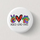 Search for rescue animals buttons Dogs