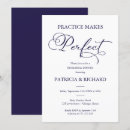 Search for practice makes perfect invitations Simple
