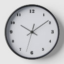 Search for plain clocks Elegant