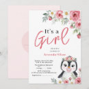 Recherche de pingouin mignon invitations Animal