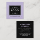 Recherche de lilas cartes visite Pour tous