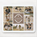 Search for established mousepads Photo collage