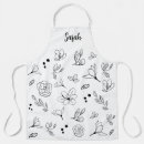 Search for minimalist floral aprons Contemporary