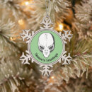 Search for sci fi ornaments Extraterrestrial