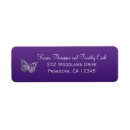 Search for purple silver return address labels Grey