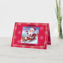 Search for flake christmas cards Santa