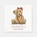 Search for teddy bear napkins Whimsical