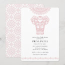 Search for hindu baby invitations Pink
