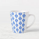 Recherche de bleu méditerranéen tasses Motif
