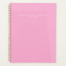 Recherche de pink planners École