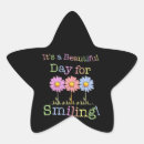 Search for smiling stars stickers Colourful
