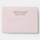 Recherche de pink wedding envelopes Rose