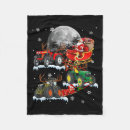 Search for santa claus sleigh blankets Christmas store