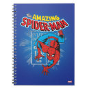 Search for spiderman notebooks Marvel comics retro