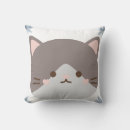 Recherche de chat kawaii coussins Chaton adorable