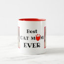 Search for fun for mum mugs Best cat mom ever