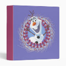 Search for warm binders Olaf movie