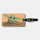 Search for star wars luggage tags Grogu