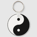 Search for black and white yin yang keychains China