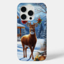 Search for winter deer iphone cases Rustic