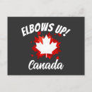 Recherche de fierté canadienne cartes postales Feuille