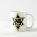 Search for judaism mugs Star of david