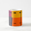Search for yellow and grey mugs Colourful