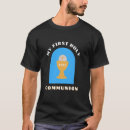 Recherche de première de communion tshirts Eucharistie