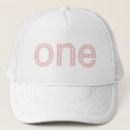 Recherche de premier anniversaire casquettes Un