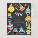 Search for monster designs postcards Sesame street birthday