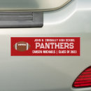 Search for a team bumper stickers High school
