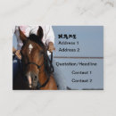 Recherche de cow girls cartes visite Cheval