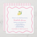 Recherche de vert citron invitations Bride