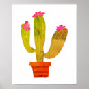 Recherche de dessin de cactus posters Floral
