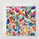 Recherche de oiseau coloré invitations Toute personne