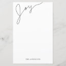 Search for black and white stationery paper Typography