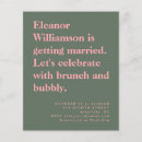Search for bubble 4x5 invitations Modern
