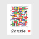 Search for geography stickers World