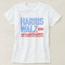 Recherche de vote femme tshirts Tim walz