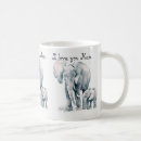 Search for elephant love mugs Safari