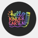 Recherche de kindergarten stickers Bonjour