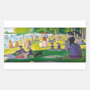 Search for afternoon stickers La grande jatte