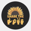 Search for speech pathologist stickers Deaf community