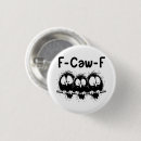 Search for comical birds buttons Sarcastic