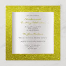 Search for yellow and grey invitations Silver