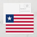 Recherche de libéria cartes postales Drapeaux du monde