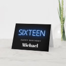 Search for neon birthday cards Trendy